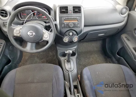 2012 Nissan Versa S z USA, uszkodzony, nr VIN 3N1CN7AP8CL861570